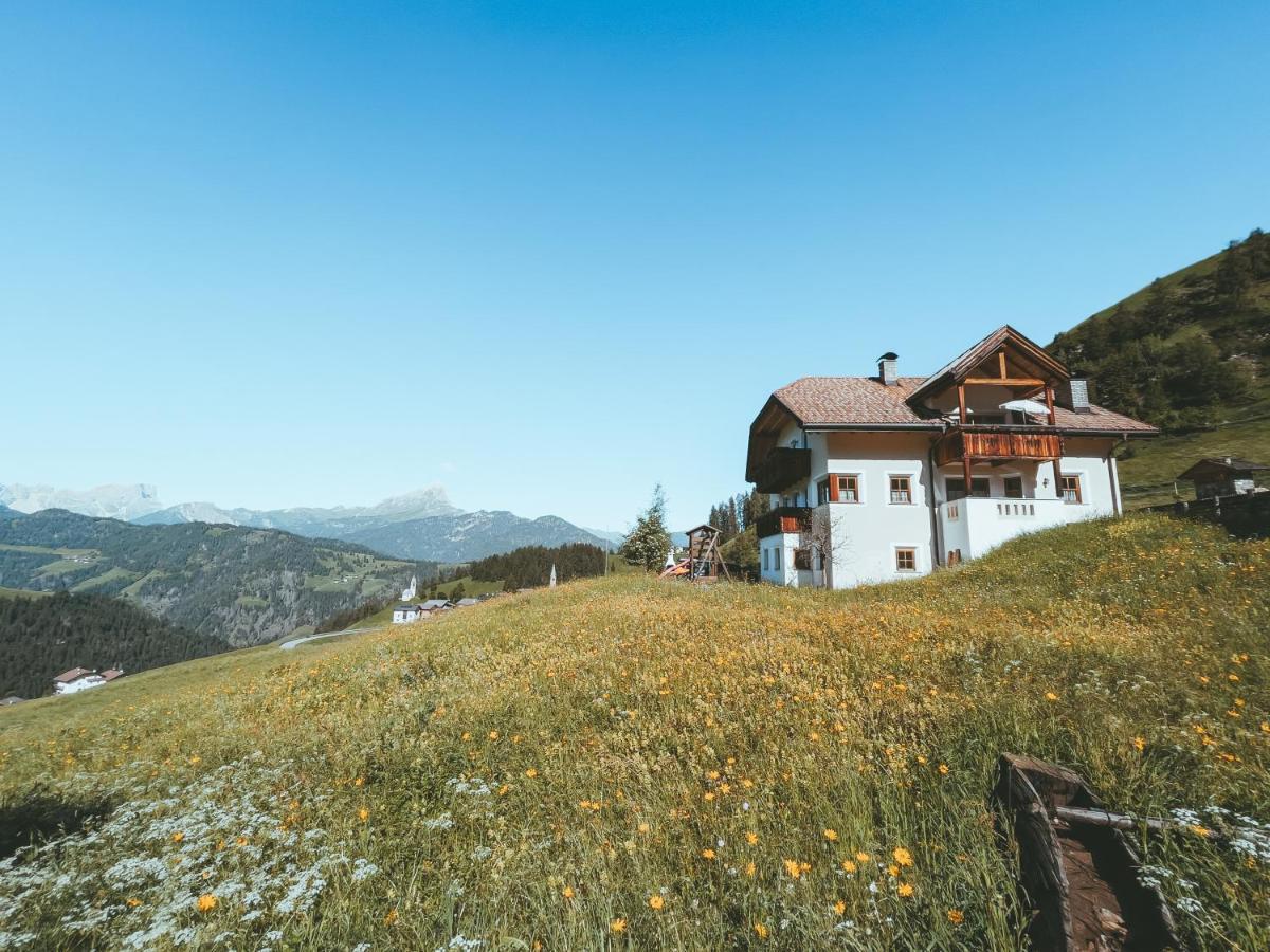 Apartment Fedares La Valle Eksteriør bilde