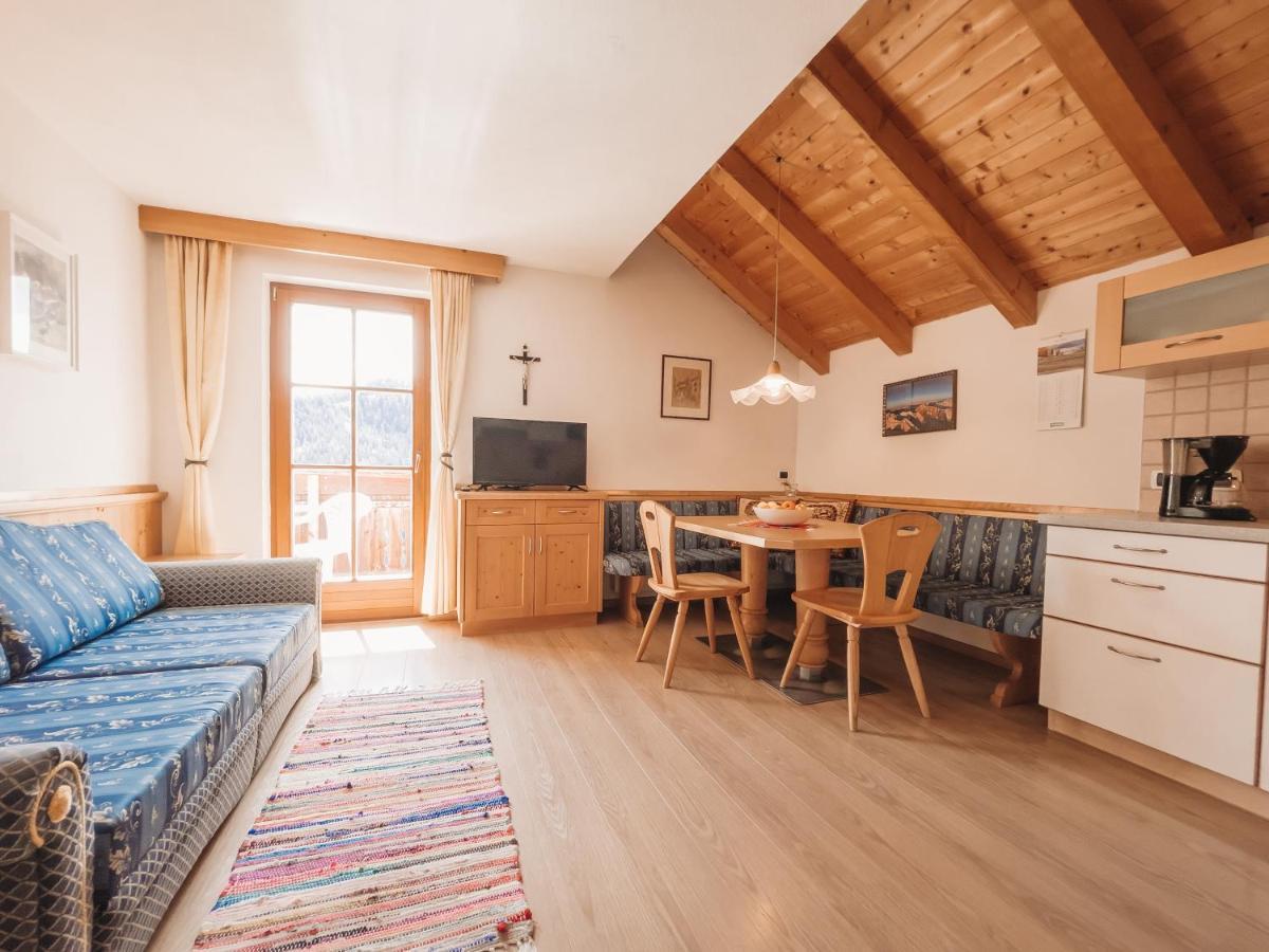 Apartment Fedares La Valle Eksteriør bilde