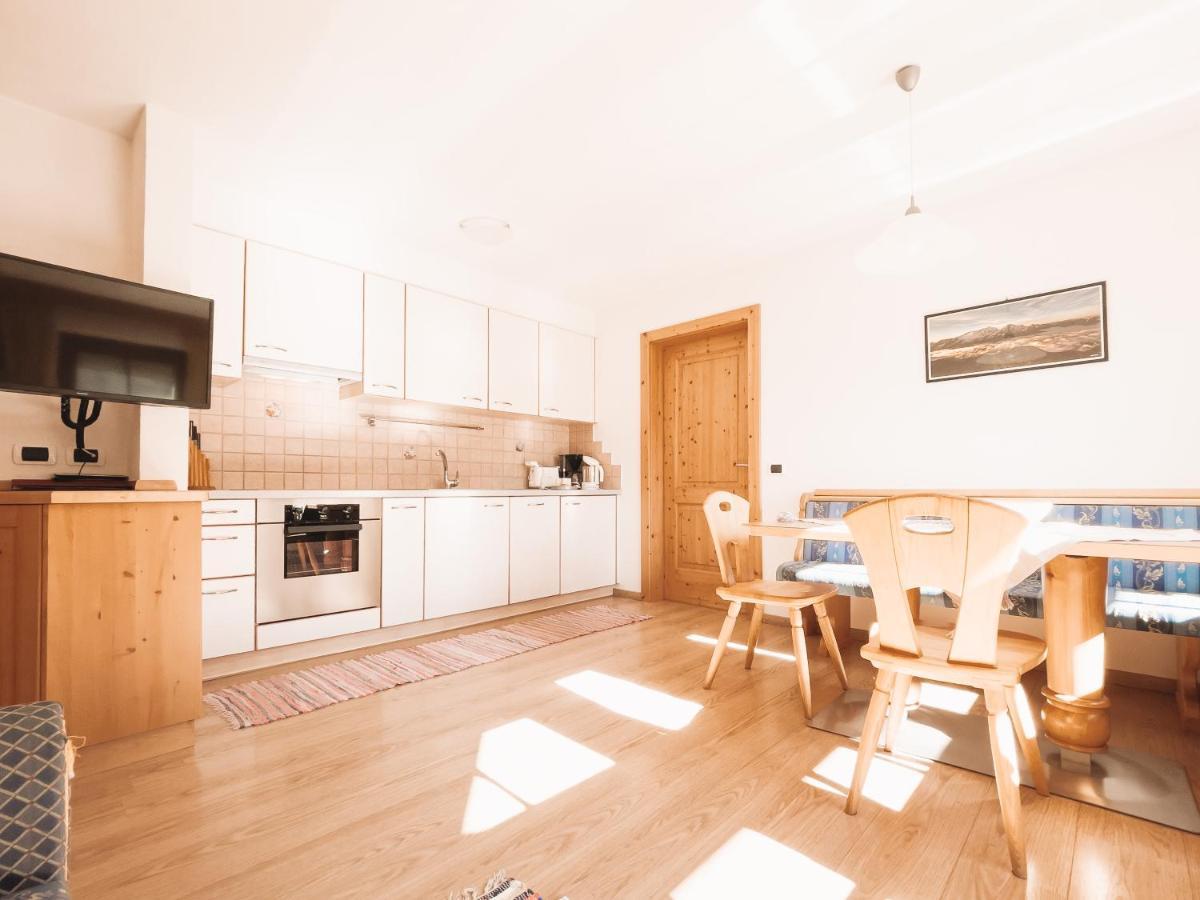 Apartment Fedares La Valle Eksteriør bilde