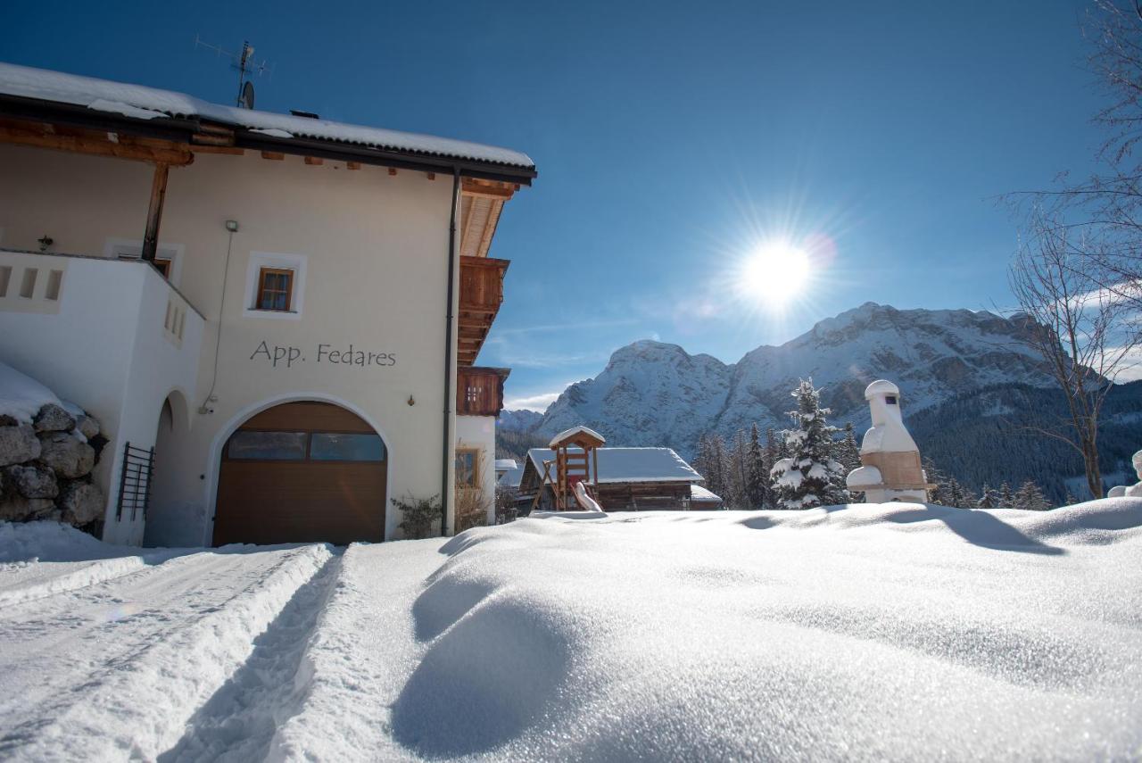 Apartment Fedares La Valle Eksteriør bilde